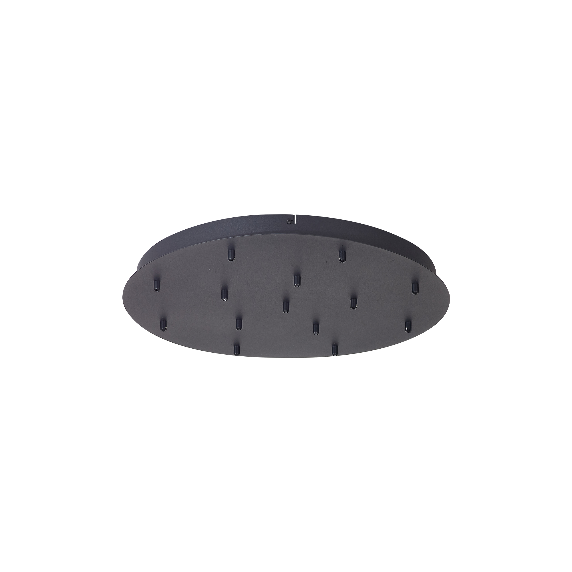 M8546  Tonic 14 Hole 600mm Round Canopy Kit Black